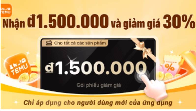 Kiếm tiền với Temu
